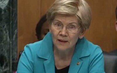 Trump’s Fed Chair Nominee Kevin Warsh Toys With Elizabeth Warren’s Feeble Mind (VIDEO)