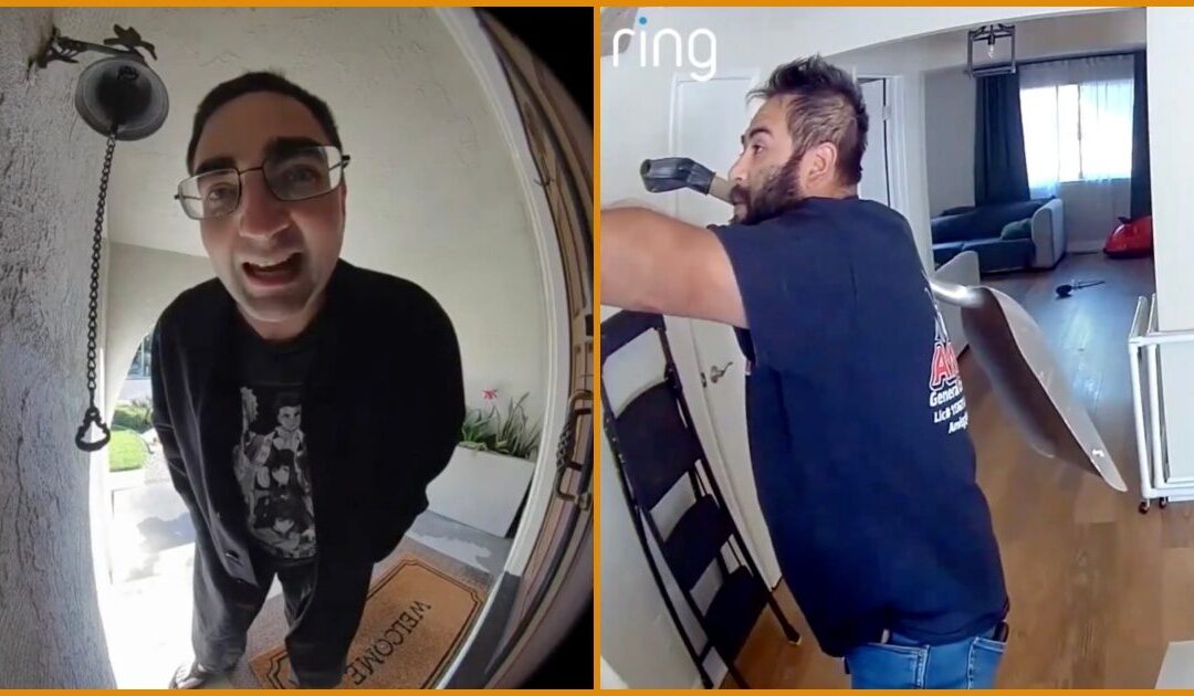 Husband RUSHES Back After Watching Sick Home Invasion on Camera — Suspect SLAPPED with New Child Molestation Charges Just Days After Targeting Another Kid