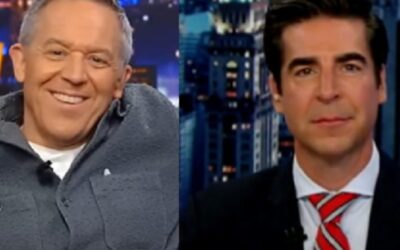 BY THE NUMBERS: Greg Gutfeld and Jesse Watters Are Dominating Cable News Ratings