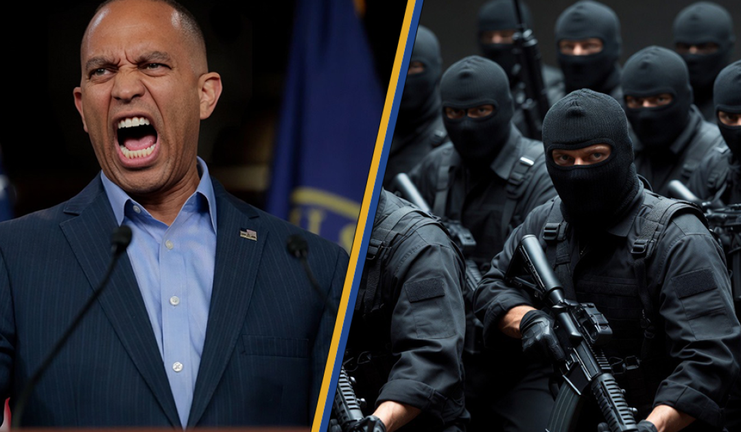 Hakeem Jeffries Remains Defiant & Calls For Maximum Warfare Against The GOP | Drew Hernandez