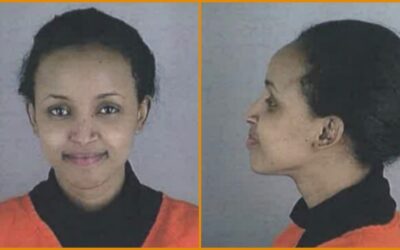 FLASHBACK: Resurfaced 2013 Mugshot Shows Radical Rep. Ilhan Omar Arrested and Booked Into Jail for Misdemeanor Trespassing