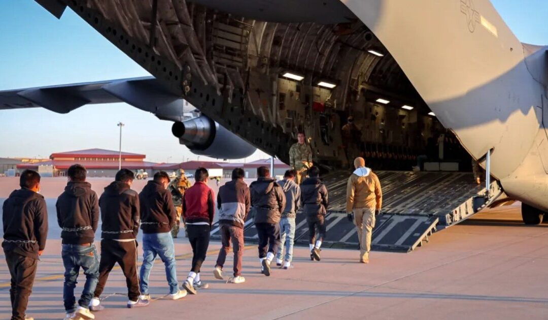 ICE Arrested Them for Cause: DWI, Visa Application Fraud, National Security… Not Random Targeting