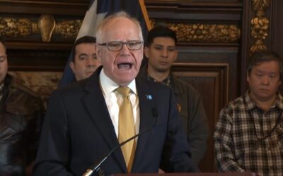 Tim Walz Gets Nuked by Scott Jennings and Others for Claiming to be Against Political Violence After WHCD Shooting
