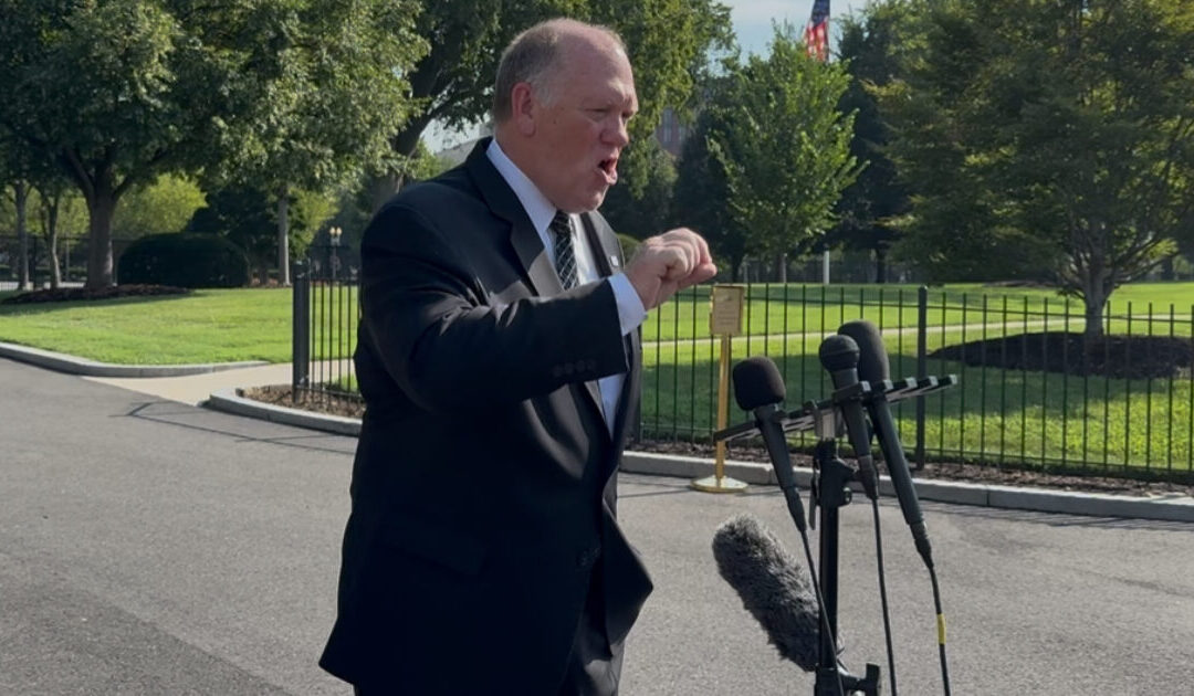 Lifelong Catholic Tom Homan Pushes Back Against Pope with Realities of Immigration (Video)