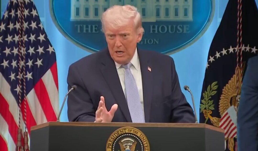 WATCH LIVE: President Trump Holds Presser After Shooting Incident at White House Correspondents’ Dinner