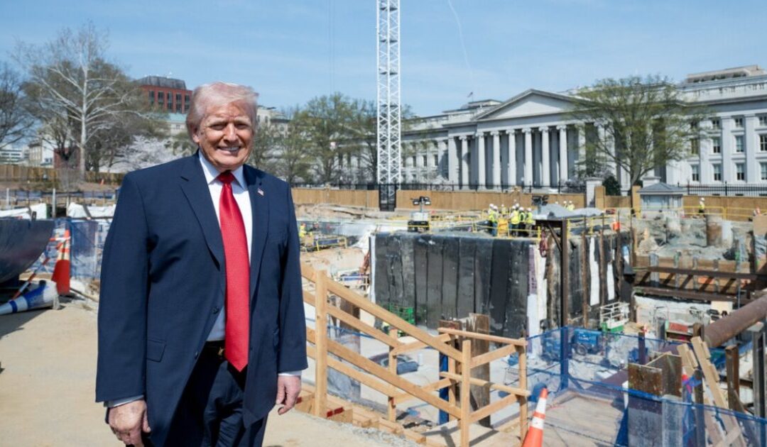 Federal Appeals Court Overturns Block on Trump Ballroom Construction — The Second Time This Week!