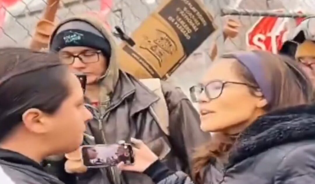 TPUSA Reporter Savannah Hernandez Brutally Assaulted Outside Whipple ICE Facility in Minneapolis (VIDEO)