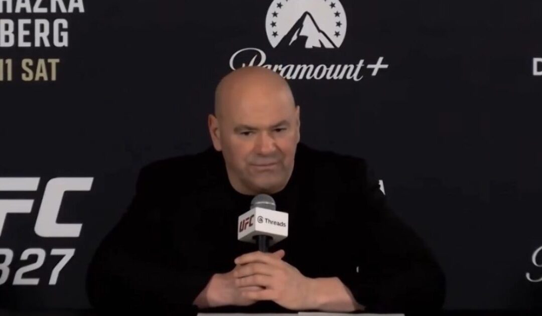 Dana White Hits Back at Reporter Trying to Bait Him on Question About Trump and UFC Freedom 250 at the White House (VIDEO)