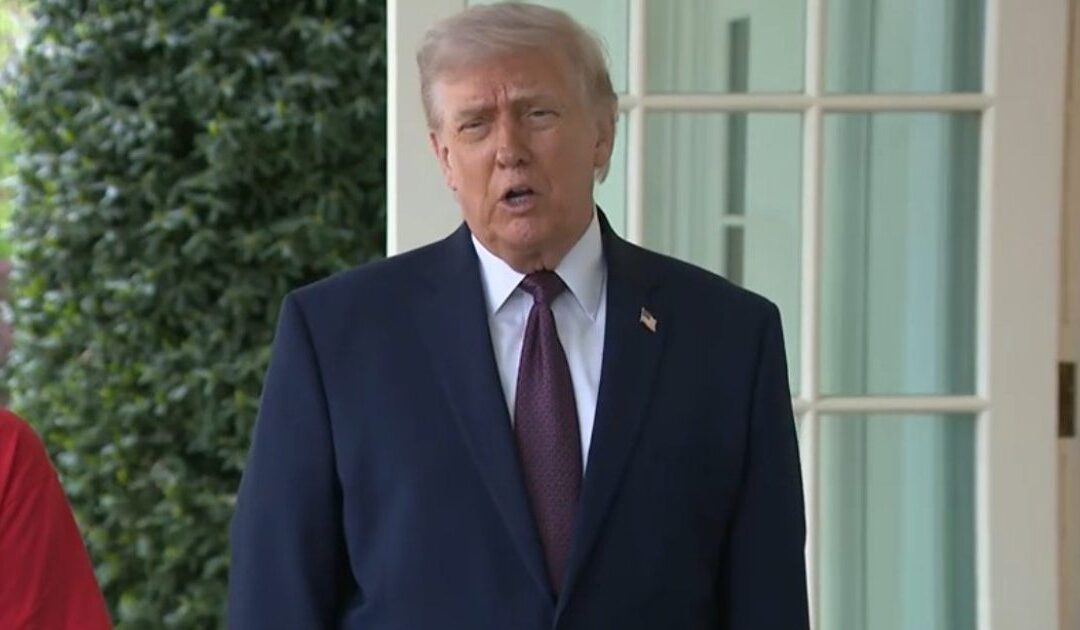 President Trump Breaks His Silence on the Eric Swalwell Sexual Assault Allegations