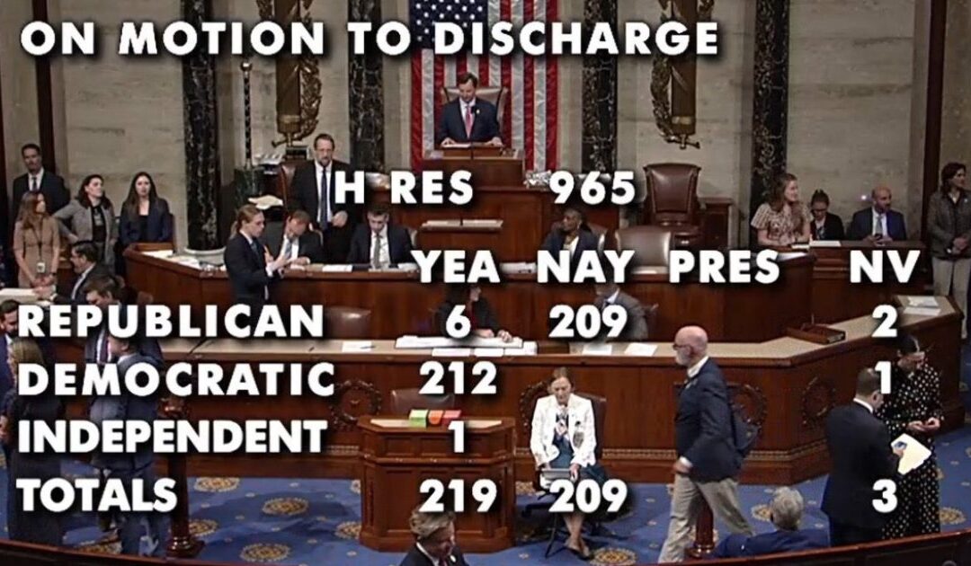 These Six House Republicans Bucked Trump, Joined the Dems to Advance Measure to Restore ‘Protected Status’ For Thousands of Haitians