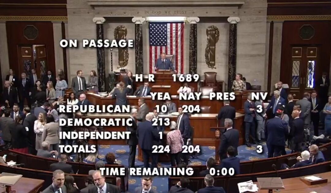 BREAKING: House Votes 224-204 to Extend ‘Temporary Protected Status’ to 350,000 Haitians for THREE YEARS – These TEN Republicans Voted with Dems