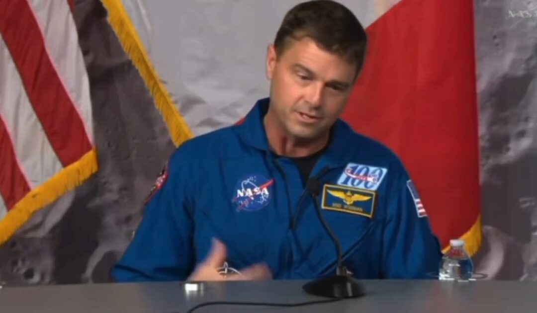 Watch: ‘Not Really Religious’ Artemis II Cmdr. Reid Wiseman Broke Down in Tears After Flight When He Saw the Cross on Navy Chaplain’s Collar