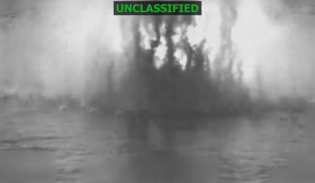 Pentagon Releases Unclassified Footage of US Military Blowing Up Drug Boat in Eastern Pacific, Killing Two Narco-Terrorists (VIDEO)