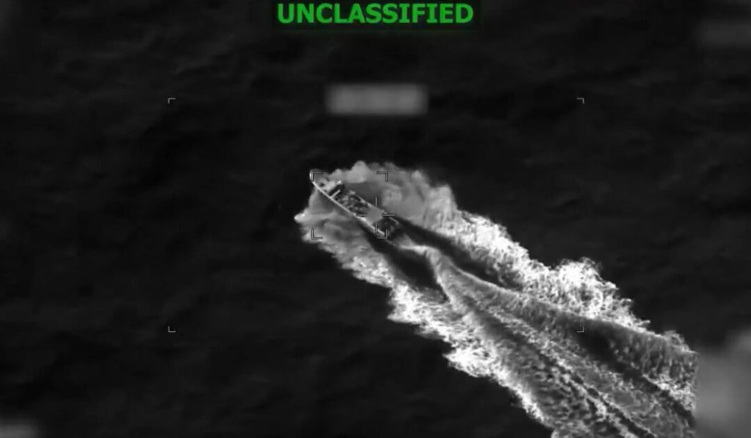 US Military Annihilates Drug Boat Full of Narco-Terrorists in Eastern Pacific (VIDEO)