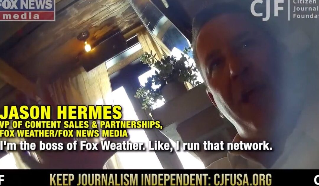 Fox News Media Vice President Fired After Getting Caught on Hidden Camera Bragging About Charging ‘$4,000 Strip Club Bills’ to Fox Corporate Cards