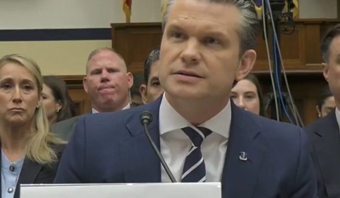 Hegseth Blasts Democrat Lawmaker For Calling Iran Conflict a “Quagmire” (VIDEO)
