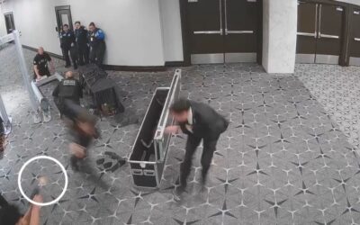 DOJ Releases High-Res Footage of Cole Allen Shooting a Secret Service Officer During His Attempt to Assassinate Trump at the WHCD (VIDEO)