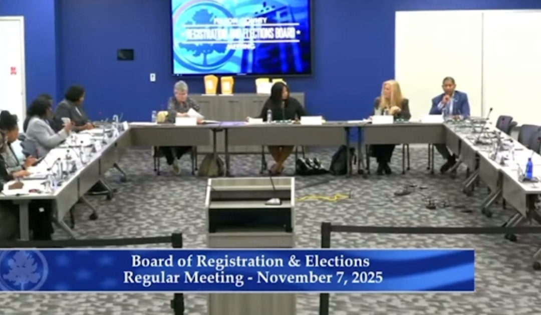 Georgia Primaries Under Way: Check Out the Fulton County Democrat Party’s INSANE Ballot Questions!