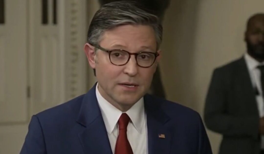 Speaker Johnson Addresses ‘Missing’ GOP Lawmaker Who Hasn’t Cast a Vote Since Early March