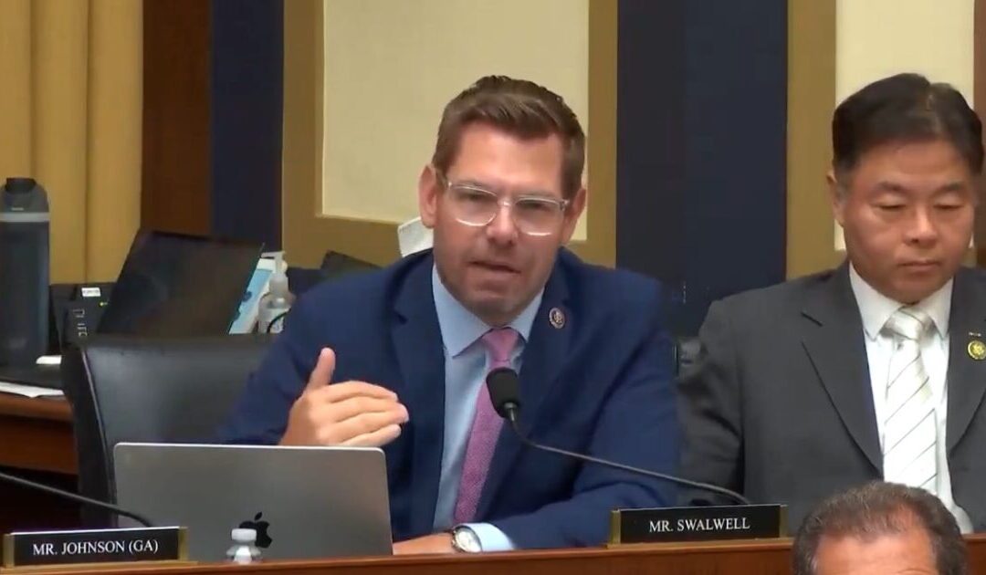 DEMOCRAT DISASTER! Eric Swalwell Abandoned by Every Endorser — Could California Flip for the First Time in Decades?