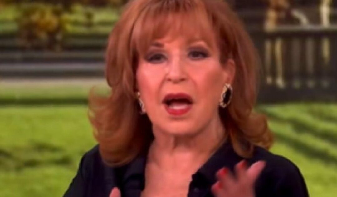 Noted Theologian Joy Behar of The View: Jesus Didn’t Run Around Saying ‘I’m the Messiah’ (VIDEO)