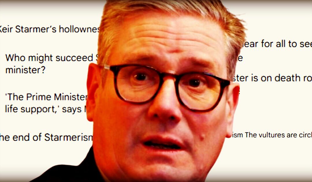 Failing British PM Starmer at War With Foreign Office To Save Himself, as Critics Say He Scapegoated Senior Civil Servant in Epstein-Linked Peter Mandelson Vetting Scandal