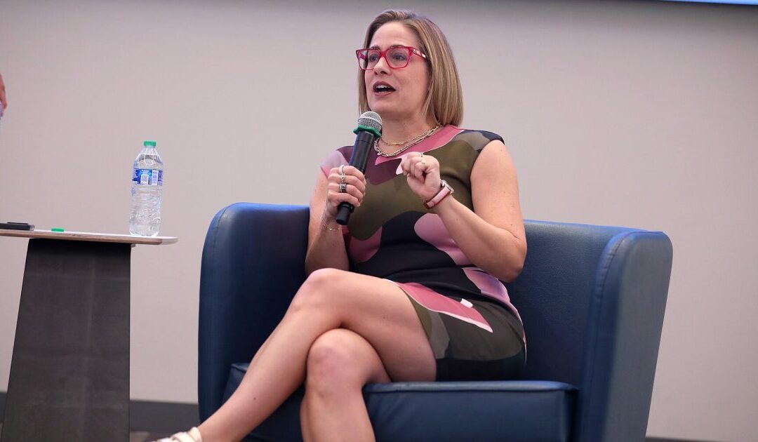 Newly Revealed Texts Expose Former Senator Kyrsten Sinema Being Confronted by Lover’s Wife: ‘Are You Having an Affair with My Husband? You Took a Married Man Away From His Family.’