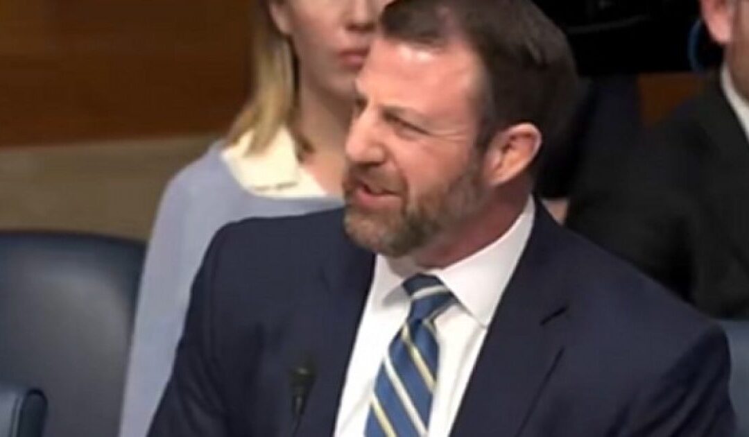 Markwayne Mullin Nukes Chuck Schumer Over Degrading, Anti-ICE Comments: ‘Lying Scumbag Politician’