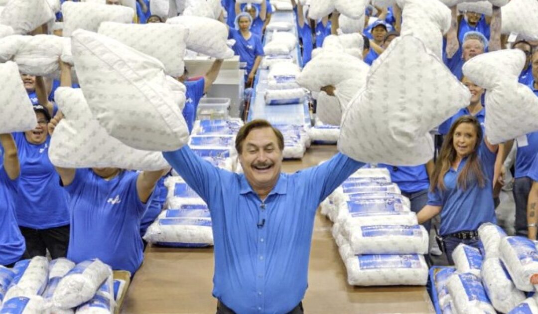 Is MyPillow the Most Attacked Company in History?