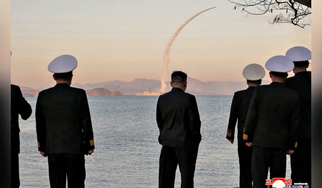 North Korea Ramps Up Ballistic Missile Tests With FOURTH Series of Launches Just This Month