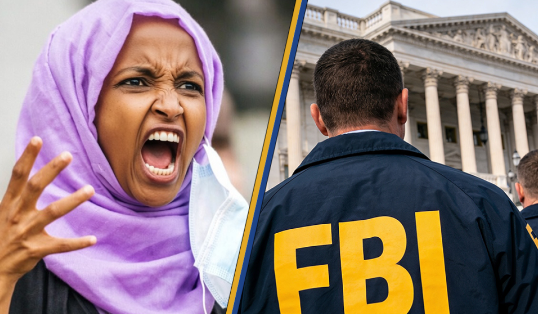Ilhan Omar SEETHES When Pressed About Her Suspicious Financial History | Drew Hernandez