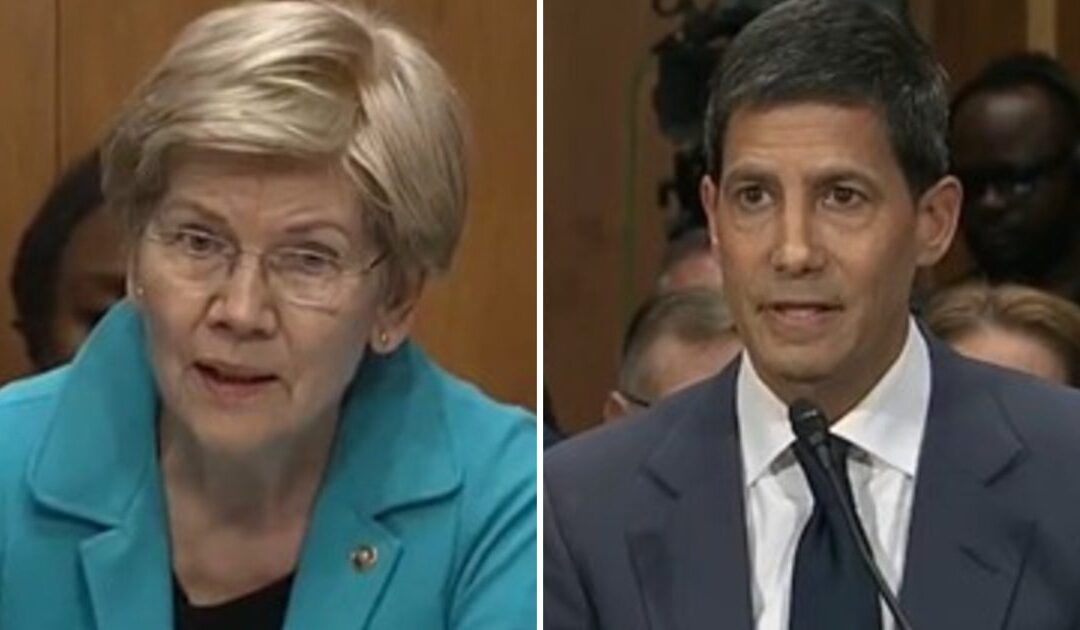 WATCH: Fed Chair Nominee Kevin Warsh Hits Elizabeth Warren with a Hilarious Reply After She Tries to Trap Him with a Gotcha Question During Confirmation Hearing