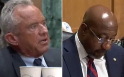 WATCH: RFK Jr. Buries Raphael Warnock With a Truth Bomb When the Democrat Senator Attacks Him for Making Cuts to the ‘Rabies Office’