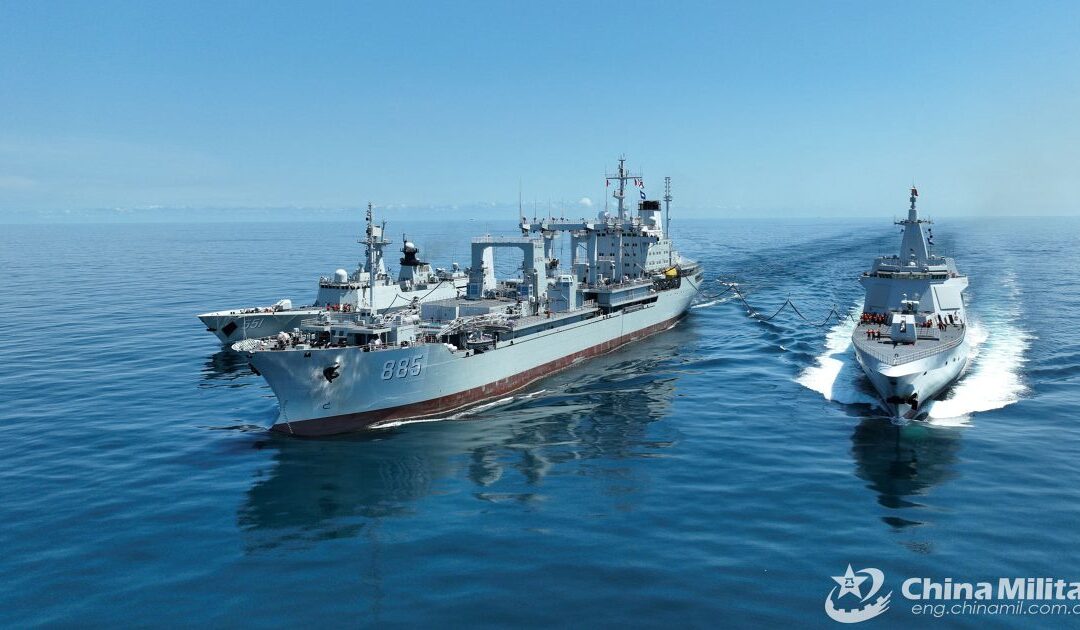 China’s PLA Navy Expands Operations Meant to Intimidate Japan and the Philippines