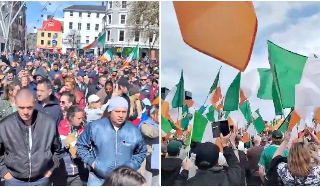 Ireland Government Blinks, Partially Cuts Motor Fuel Tax as Protests Continue To Grow, Blockading Ports and Runways (VIDEOS)