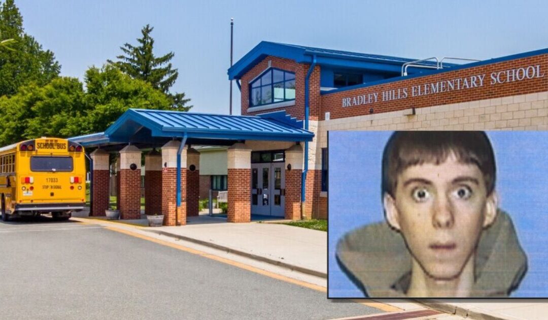 SCARY: Maryland Elementary School Vandalized with Graffiti Glorifying Sandy Hook Shooter