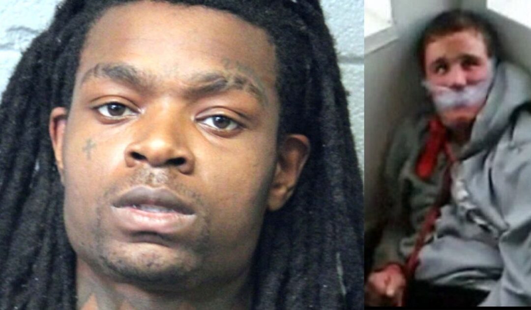 Worthless Racist Chicago Thug Who Livestreamed Brutal Torture of Disabled White Teen on Facebook Arrested for Beating and Mugging White Cyclist After Being Released from Prison