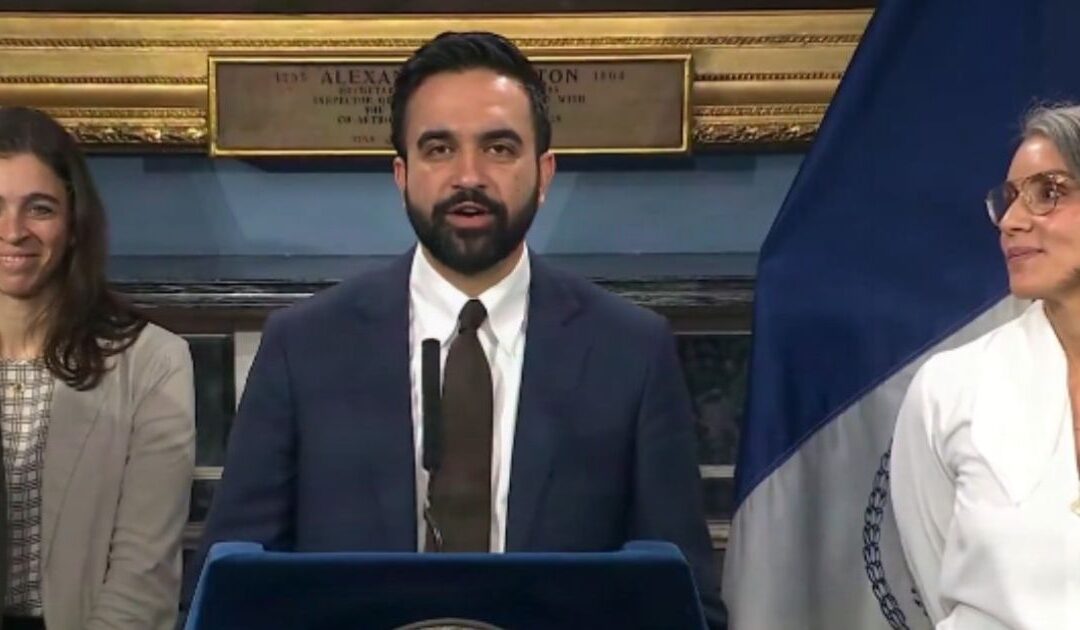 WATCH: Communist Mayor Zohran Mamdani Compares Government to ‘Yoshi’ from Mario Kart, Calls Corporate Greed ‘Bowser’ in Bizarre Speech