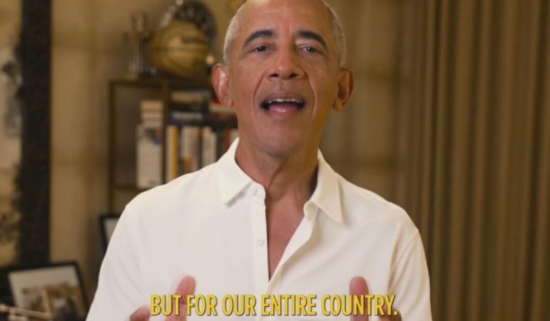 WATCH: Obama Films Desperate Video Pleading with Virginians to Approve Redistricting Referendum That Could Flip Up to Four House Seats to Democrats