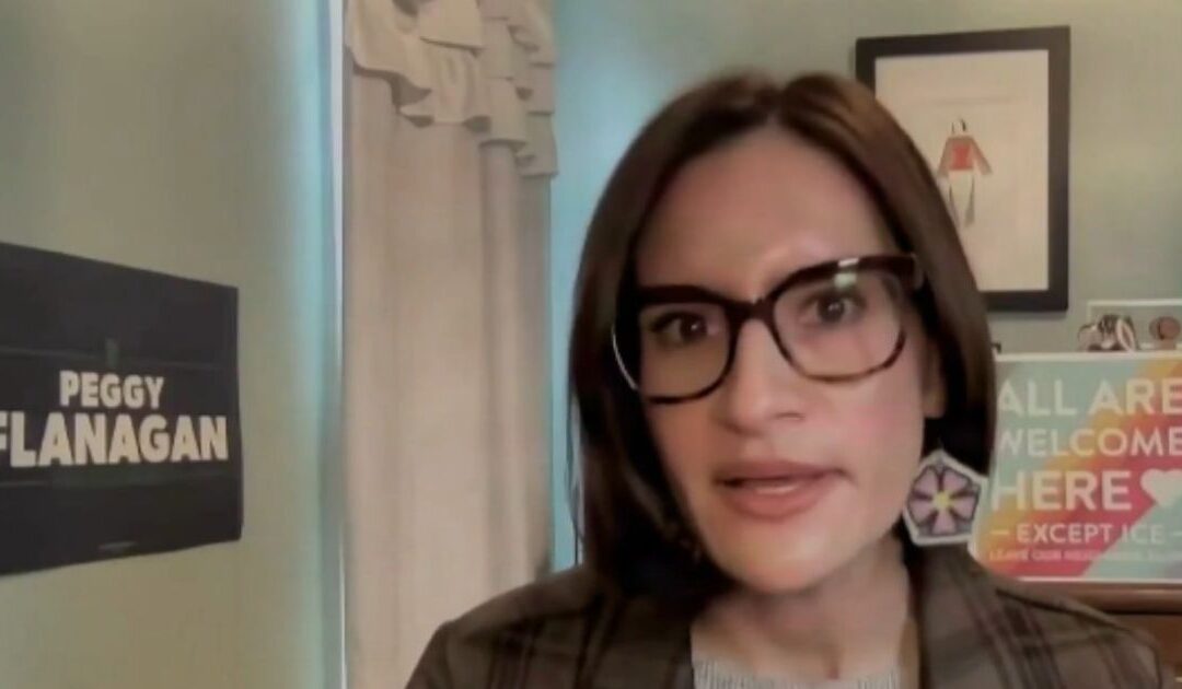 WATCH: Minnesota Lt. Gov. Peggy Flanagan Tells MSNBC Democrats Must ‘Rip ICE Apart’ and Prosecute as Many Federal Agents as Possible