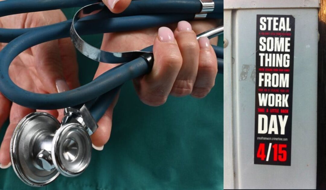 Antifa-Linked Anarchist Group CrimethInc Promotes ‘Steal Something from Work Day,’ Urges Nurses to Steal Medical Supplies ‘to Save Lives’ and Equip Anti-ICE Agitators