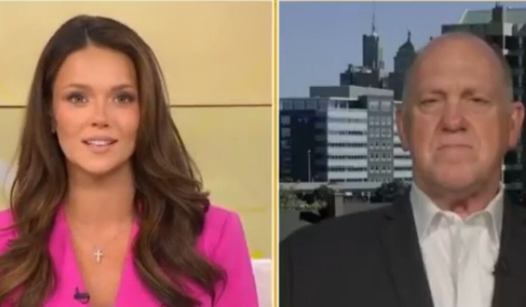 WATCH: Tom Homan Says Outgoing ICE Director Todd Lyons’ Wife and Kids Were Doxxed, Family Home Protested by Insane Leftists Before His Retirement