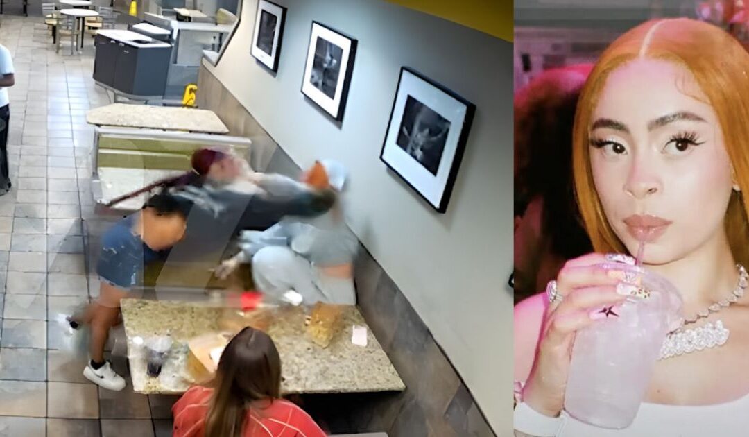 VIDEO: Rapper Ice Spice Slapped in the Face at Los Angeles McDonalds, ‘This Wouldn’t Happen at Wendys’