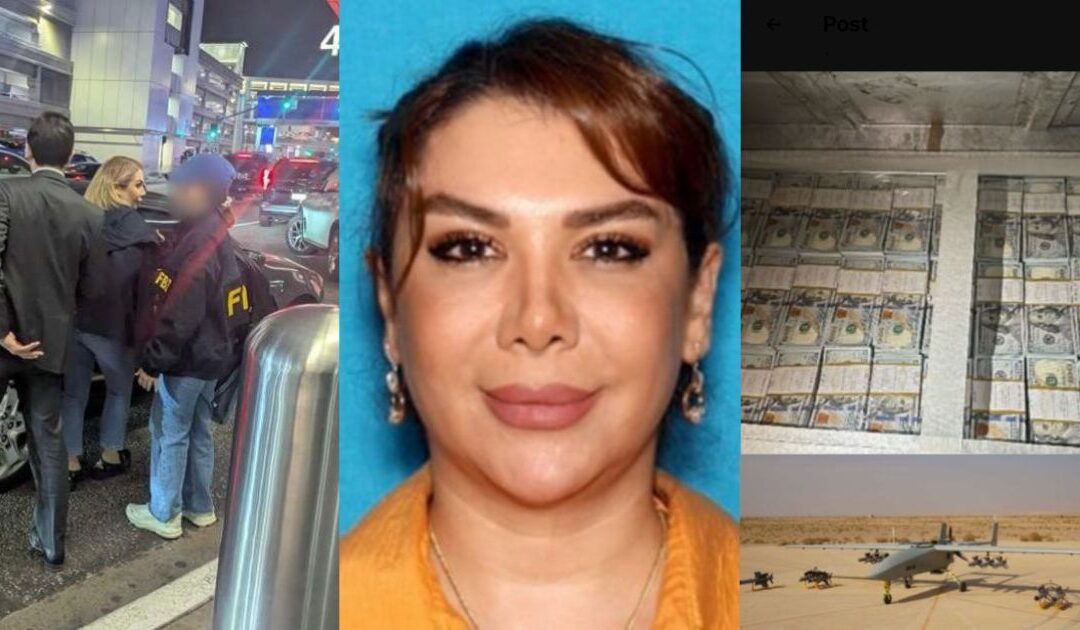 Iranian Woman with a US Green Card Busted at LAX for Trafficking Drones, Bombs, and Millions of Rounds of Ammo on Behalf of the Tehran Regime
