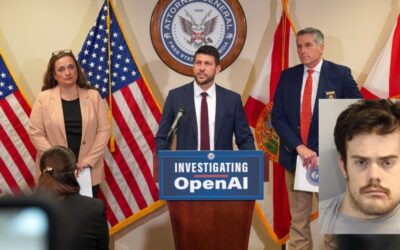 Florida AG Launches Landmark Criminal Investigation into ChatGPT and OpenAI for ‘Offering Significant Advice’ to Alleged FSU School Shooter, ‘If It Was a Person, We’d Charge Them with Murder’