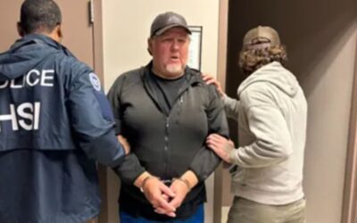 Convicted Murderer Arrested for Sending Deranged Death Threats to Acting ICE Director Todd Lyons: ‘Two F-cking Bullets to the Back of Their Nazi Maggot Heads’