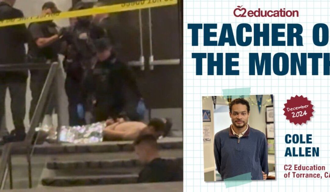 WHCD Shooter Identified as Cole Allen, a 30-Year-Old Former ‘Teacher of the Month’ from California