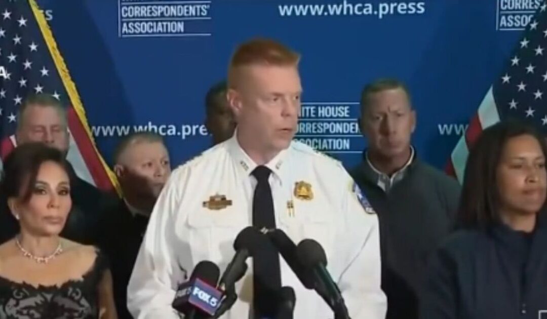 DC Police: WHCD Shooter Was Registered Hotel Guest Armed with Shotgun, Handgun, and Multiple Knives (VIDEO)