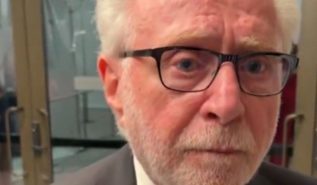 CNN’s Wolf Blitzer Gives Firsthand Account of WHCD Shooting: ‘I Was a Few Feet Away from Him as He Was Shooting,’ Says He Wondered, ‘Is He Trying to Shoot Me?’ (VIDEO)