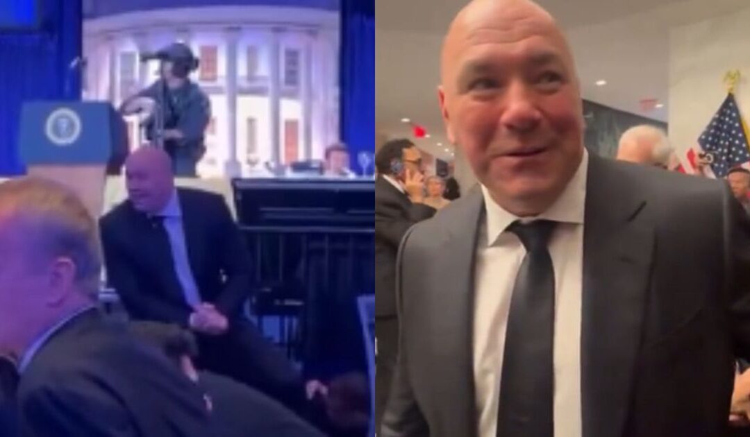 WATCH: UFC’s Dana White Says Experience at WHCD Shooting Was ‘F-cking Awesome,’ and That He ‘Literally Took Every Minute of it in’